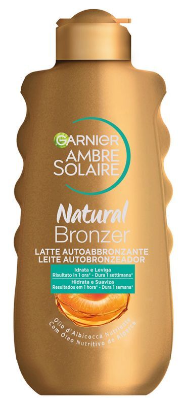 Garnier Ambre Solaire Natural Bronze Latte Autoabbronzante 200ml