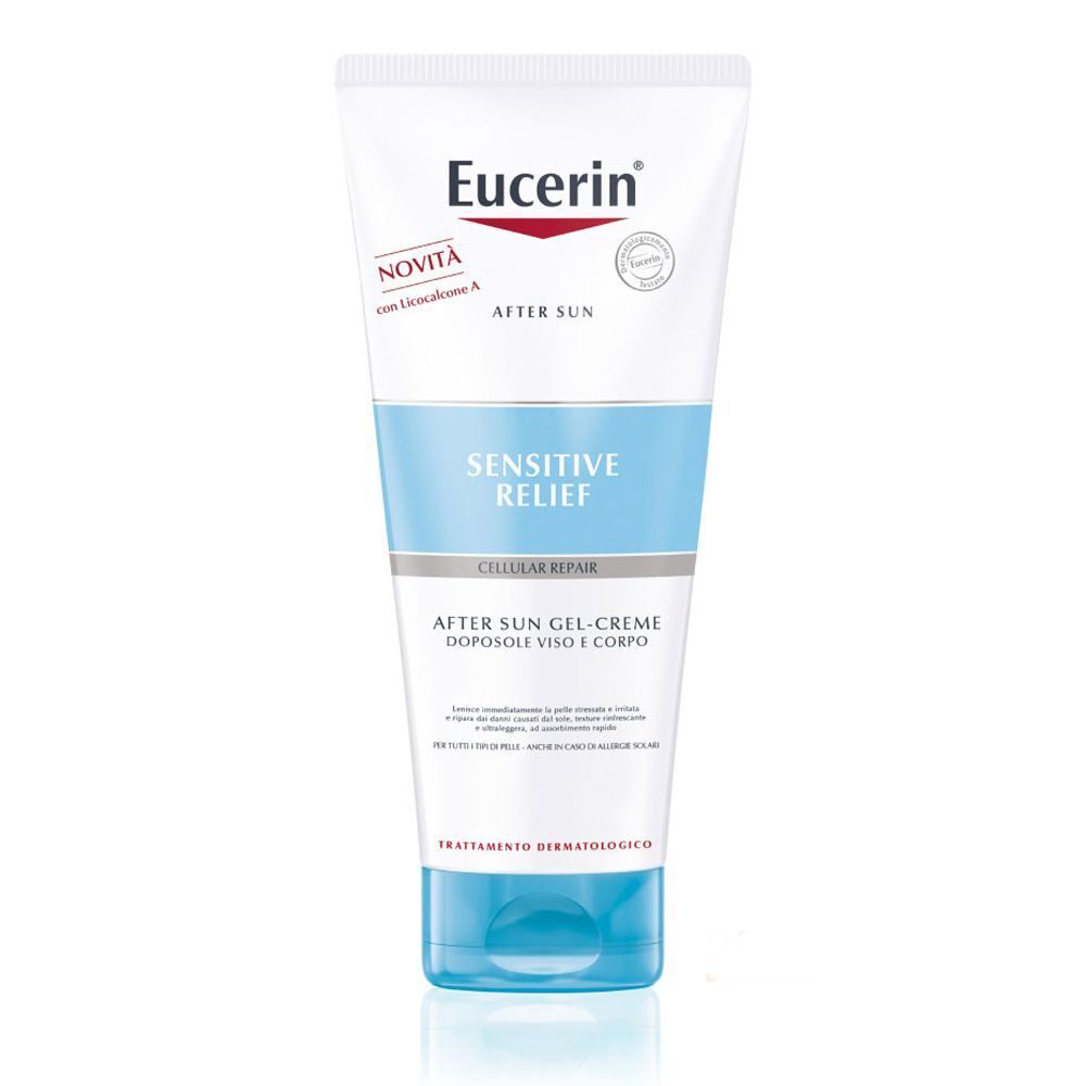 Eucerin After Sun Sensitive Relief Crema Doposole 200ml