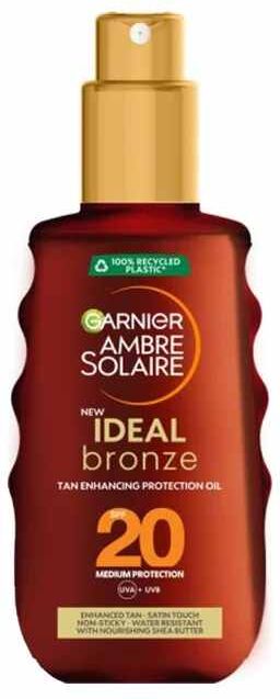 Garnier Ambre Solaire Olio Abbronzante Spf20 150ml