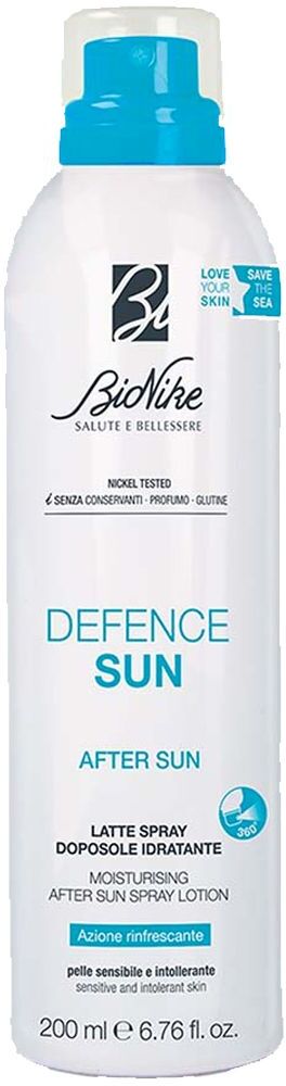 Bionike Defence Sun Latte Spray Doposole Idratante 200ml