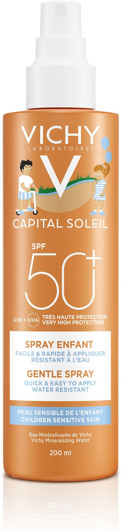 Vichy Spray Solare Dolce Bambini Spf 50+ 200ml