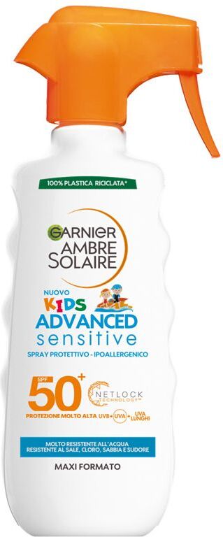 Garnier Advanced Sensitive Kids Spf50+ 300ml