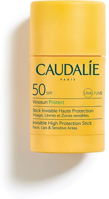 Caudalie Vinosun Protect Stick Invisibile Ad Alta Protezione Spf50 15g