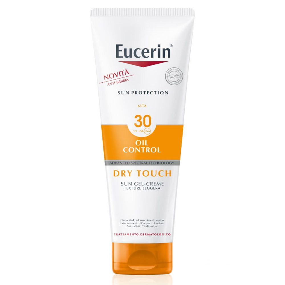 Eucerin Sun Gel-crema Dry Touch Spf30 200ml