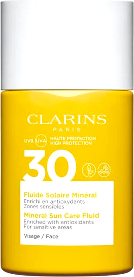 Clarins Fluido Solare Minerale Spf30 30ml