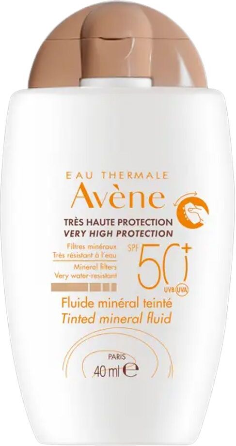 Avene Fluido Minerale Colorato Spf 50+ 40ml