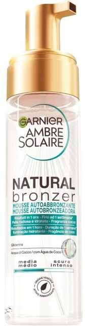 Garnier Ambre Solaire Natural Bronzer Mousse Autoabbronzante 200ml