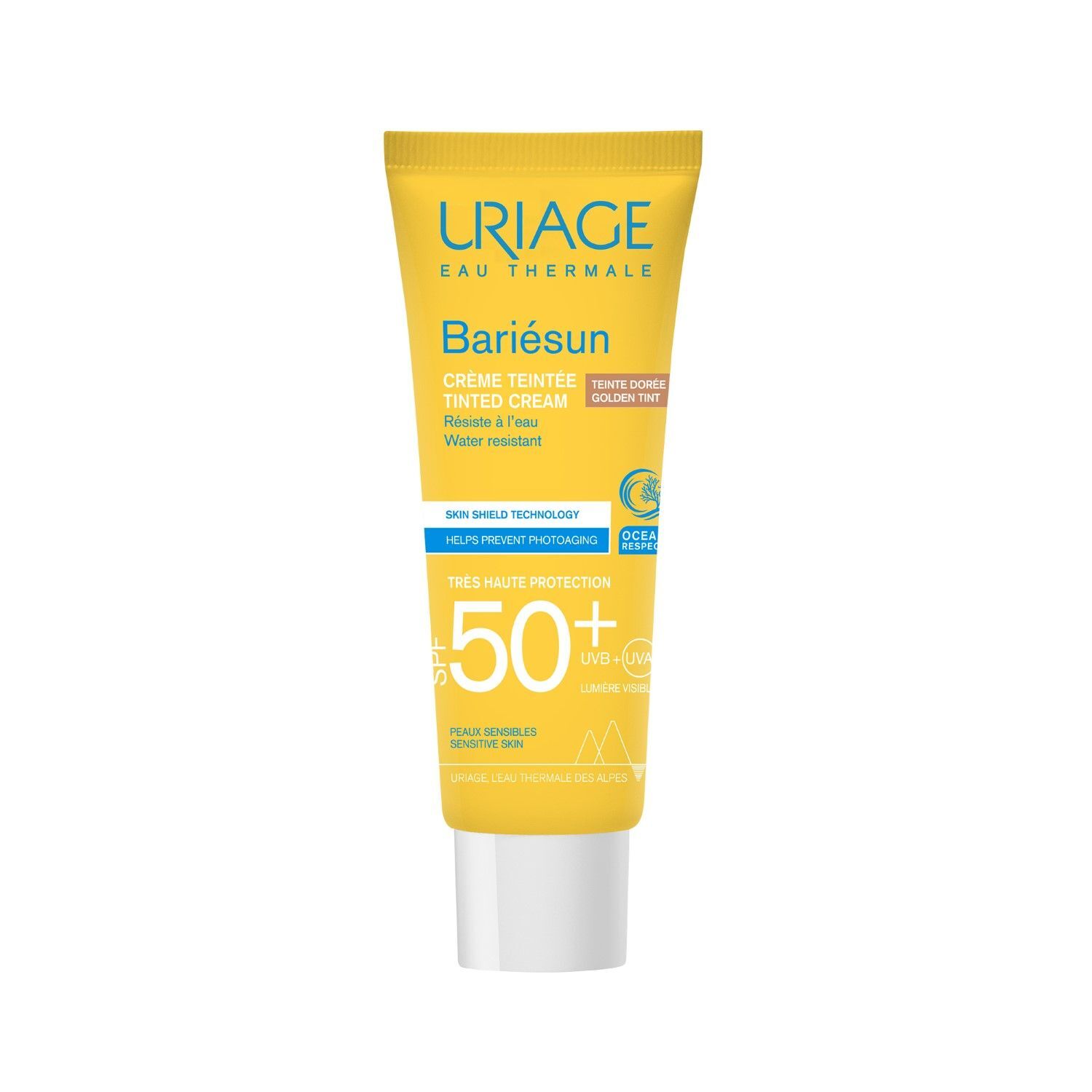 Uriage Bariesun Spf50+ Crema Colorata Dorata 50ml