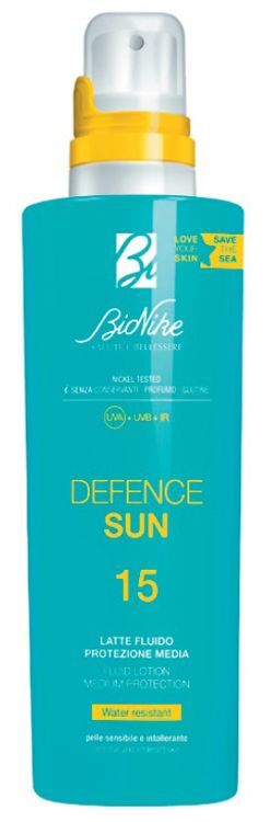 Bionike Defence Sun Latte Solare Fluido Spf15 200ml
