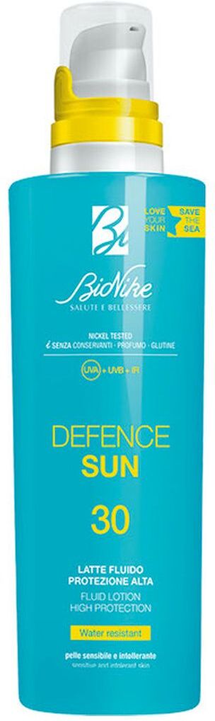 Bionike Defence Sun Latte Fluido Spf30 200ml