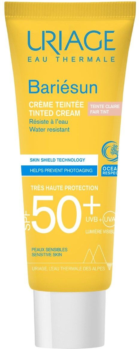 Uriage Bariesun Spf50+ Crema Colorata Chiara 50ml