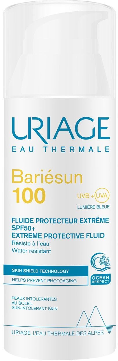 Uriage Bariesun Fluido 100 Spf 50+ 50ml