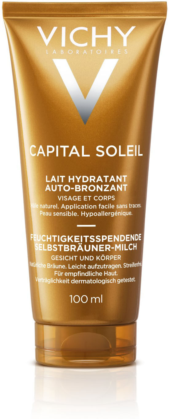 Vichy Capital Soleil Latte Idratante Auto-abbronzante 100ml