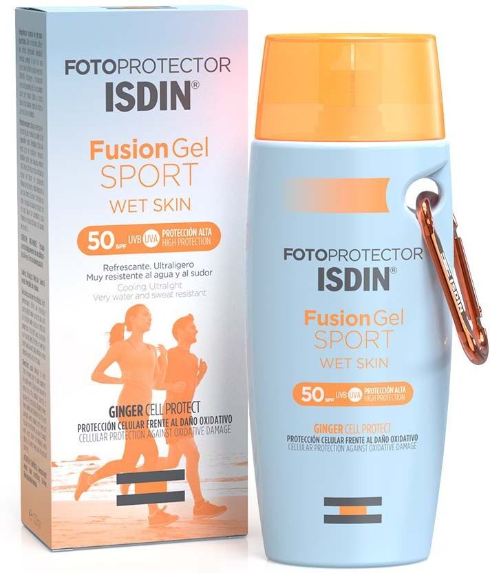 Isdin Fotoprotector Fusion Gel Solare Sport Spf50 100ml