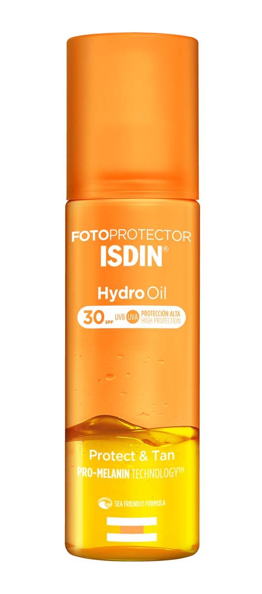 Isdin Fotoprotector Hydrooil Olio Solare Spf30 200ml