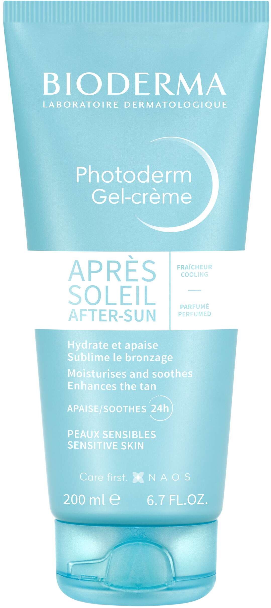 Bioderma Photoderm Gel-creme Apres Soleil Doposole Lenitivo Prolungatore Abbronzatura 200ml