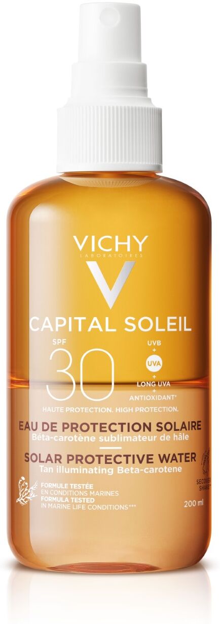 Vichy Capital Soleil Acqua Solare Protettiva Abbronzatura Intensa Spf 30 200ml