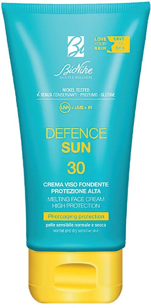 Bionike Defence Sun Crema Viso Fondente Spf30 50ml