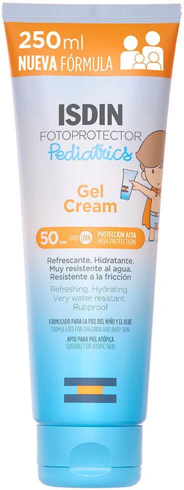 Isdin Fotoprotector Gel Cream Pediatrics Spf50 250ml