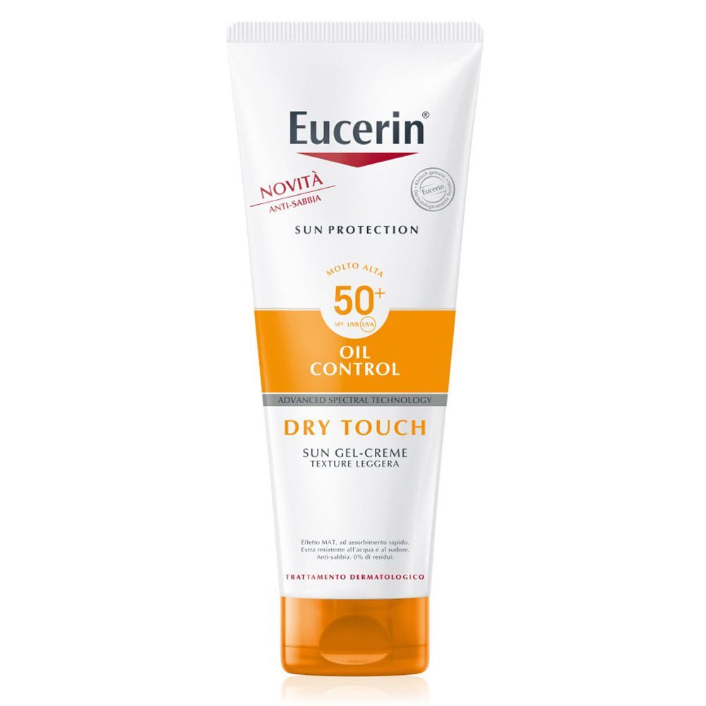 Eucerin Sun Gel-crema Dry Touch Spf50+ 200ml