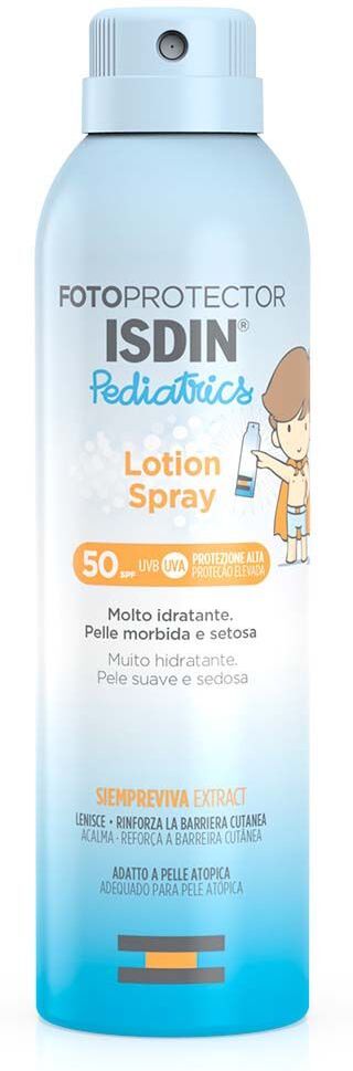 Isdin Fotoprotector Pediatrics Lozione Spray Spf50 250ml