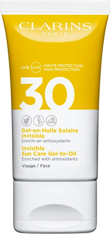 Clarins Gel Olio Solare Spf30 150ml