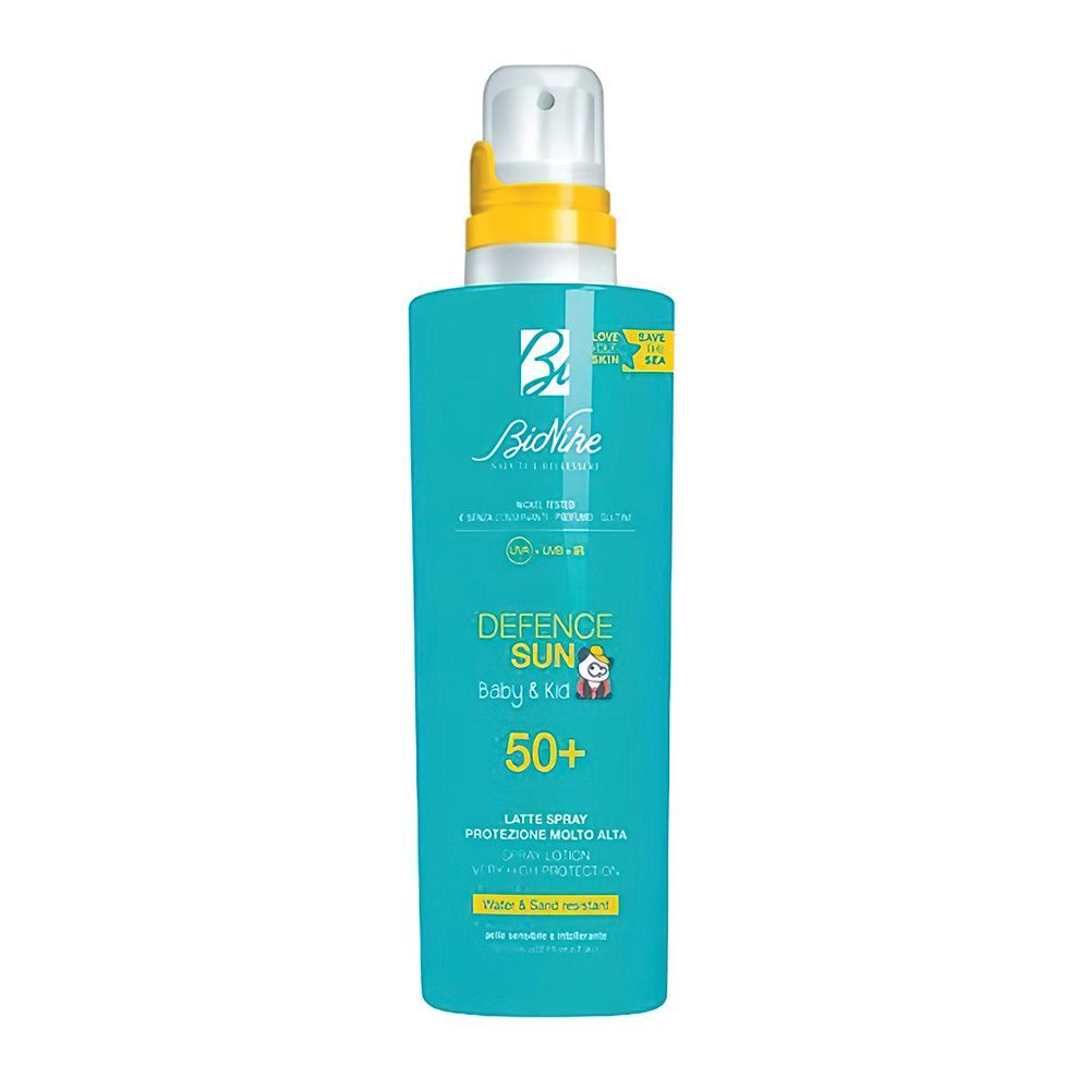 Bionike Defence Sun Baby Kid Latte Spray Spf50+ 200ml