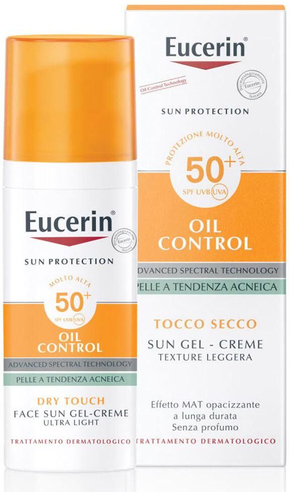 Eucerin Sun Oil Control Gel Cream Spf50+ 50ml