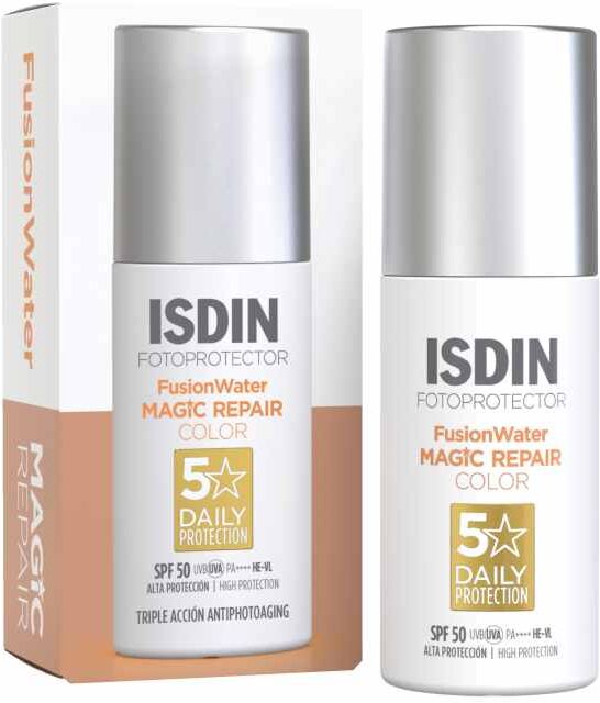 Isdin Fotoprotector Fusion Water Magic Repair Color 50ml