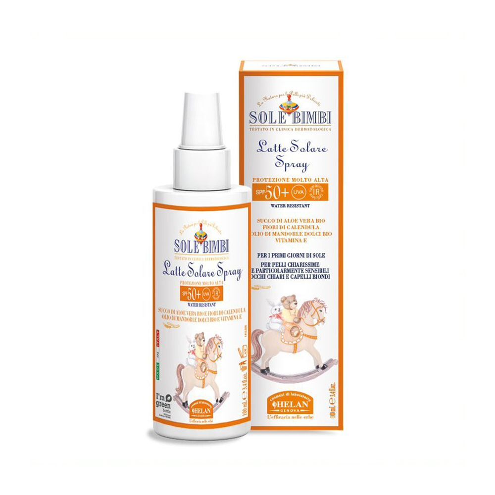 Helan Sole Bimbi Latte Solare Spray Spf50+ 100ml