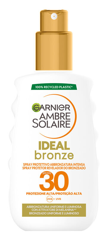 Garnier Ambre Solaire Ideal Bronze Spf30 Spray 200ml