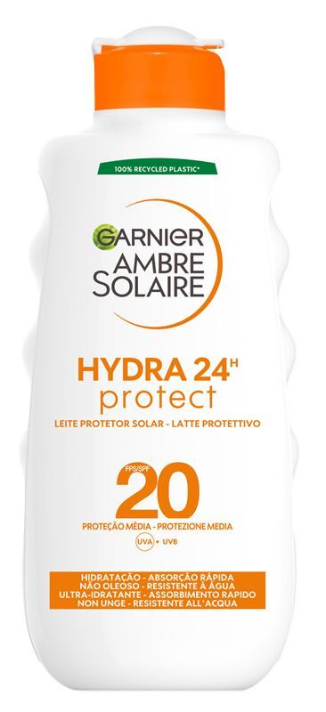 Garnier Ambre Soilaire Hydra 24 Latte Classico Spf20 200ml