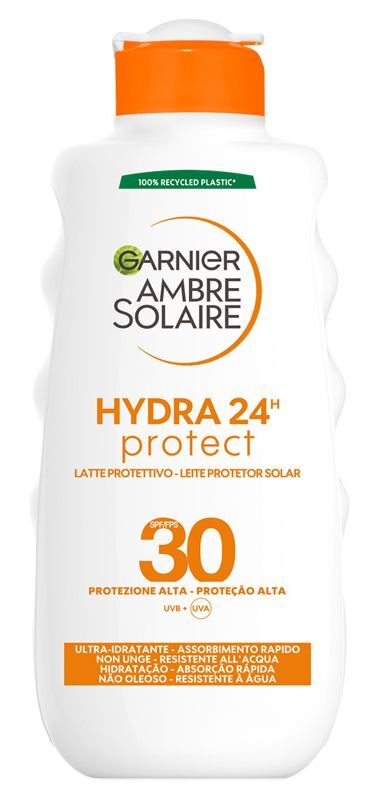 Garnier Ambre Solaire Hydra 24 Latte Classico Spf30 200ml