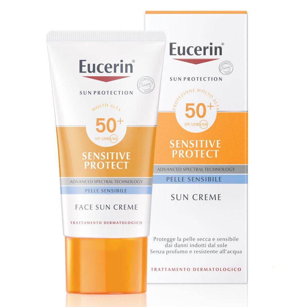 Eucerin Sun Crema Viso Spf50+ 50ml
