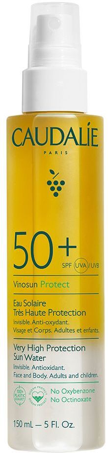 Caudalie Vinosun Acqua Solare Spf50+ Viso E Corpo 150ml