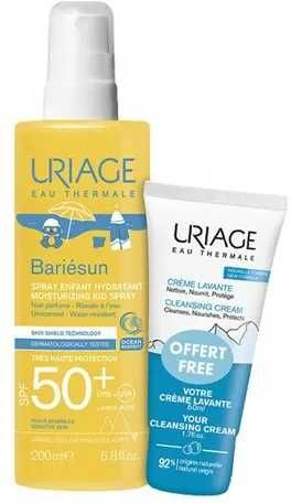 Uriage Promo Bariesun Spray Bambino Idratante Spf50+ Crema Lavante 200ml+50ml