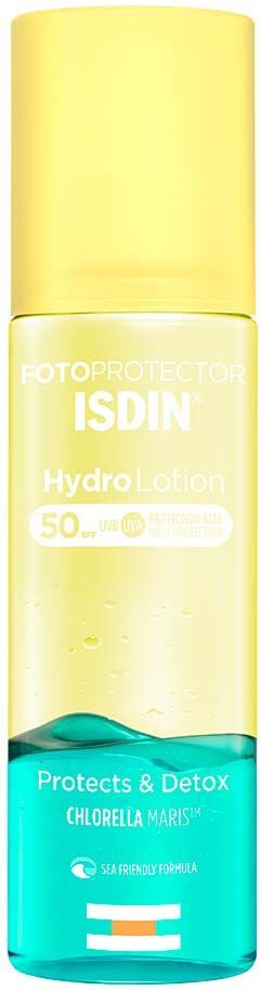 Isdin Fotoprotector Hydrolotion Spf 50+ Protezione Solare Bifasica 200ml