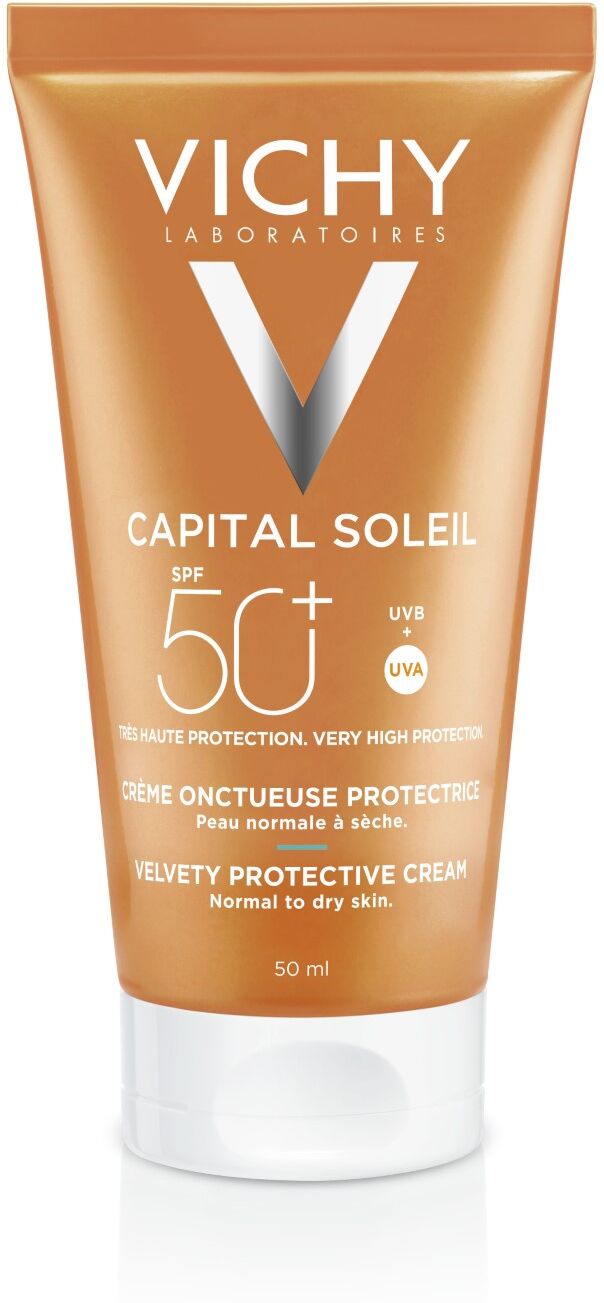 Vichy Capital Soleil Crema Vellutata Perfezionatrice Della Pelle Spf 50 50ml