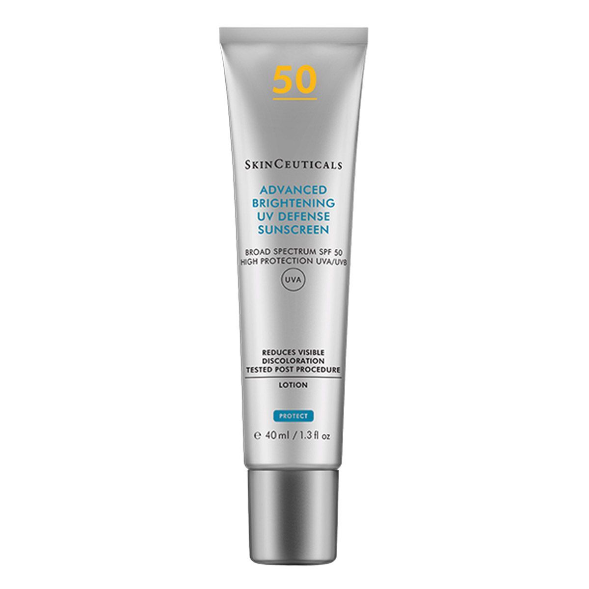 Skinceuticals Advanced Brightening Uv Defense Sunscreen Spf 50 Protezione Solare Idratante Ultra Leggera 40ml
