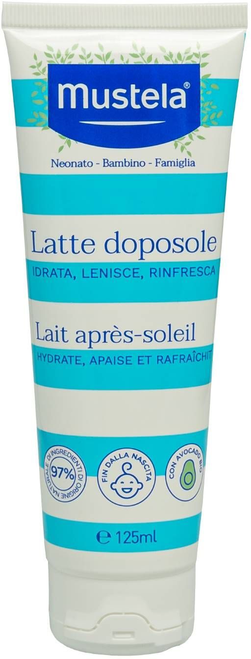 Mustela Latte Doposole Infanzia 125ml