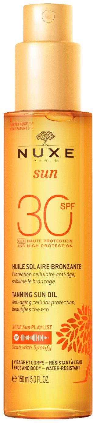 Nuxe Sun Olio Solare Viso E Corpo Spf30 150ml