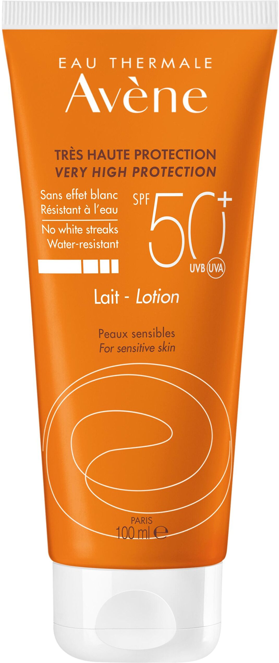 Avene Latte Solare Pelli Sensibili Spf50+ 100ml