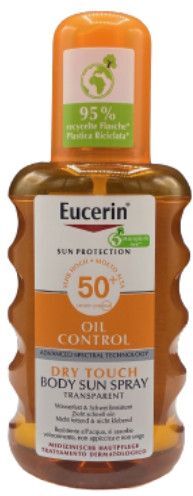 Eucerin Sun Spray Transparent Spf50 200ml