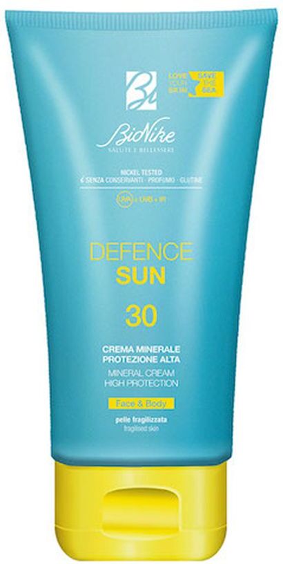 Bionike Defence Sun Crema Solare Minerale Spf30 100ml