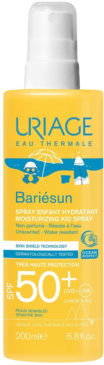 Uriage Bariesun Spf50+ Spray Solare Bambini 200ml