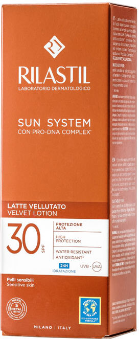 Rilastil Sun System Latte Solare Vellutato Spf 30 200ml