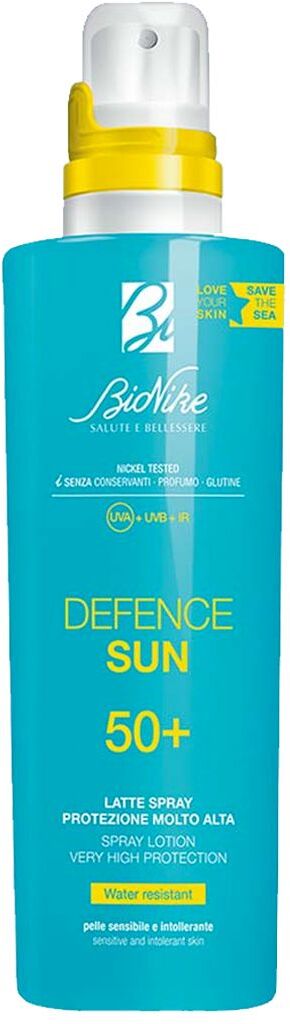 Bionike Defence Sun Latte Solare Spray Spf50+ 200ml