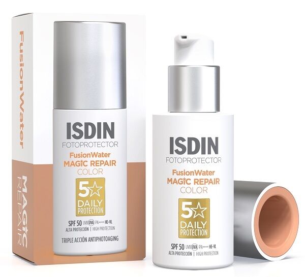 Isdin Fotoprotector Fusion Water Spf50 Magic Repair 50ml