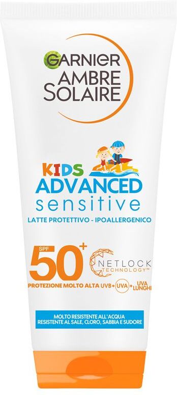 Garnier Advanced Sensitive Kids Latte Bambini Spf50+ 200ml