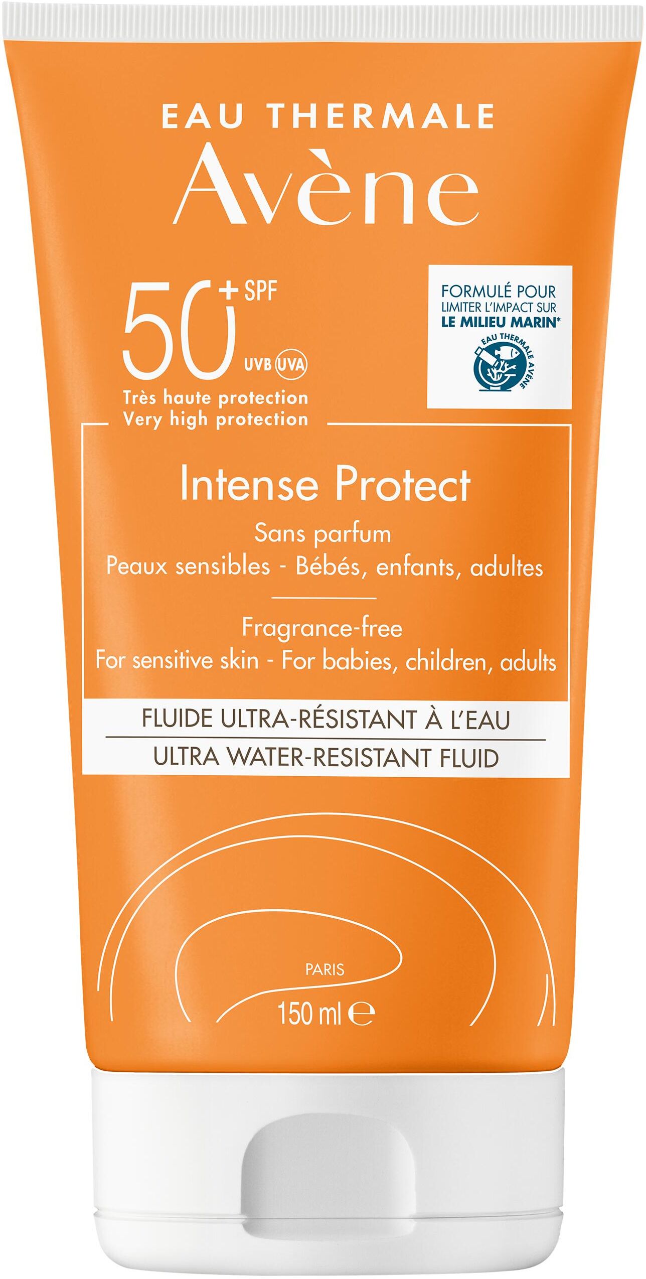 Avene Intense Protect 50+ Protezione Solare Molto Alta 150ml